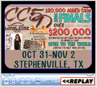 CC5D 2014 Finals, October 31-November 2, 2014, Stephenville, TX