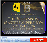 3rd Annual Masters Supershow, Pima County Fairgrounds, Tucson, AZ - May 15-17, 2026