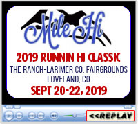 Mile Hi 2019 Runnin' Hi Classic, The Ranch, Larimer County Fairgrounds and Events Complex, Loveland, CO - September 20-22, 2019