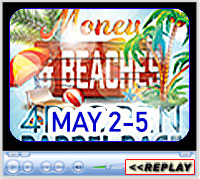 Money and Beaches Barrel Race, Circle T Arena, Hamilton, TX - May 3-4, 2024