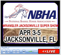 2026 NBHA Wrangler Jacksonville Super Show, Jacksonville Equestrian Center, Jacksonville, FL - April 3-5, 2026