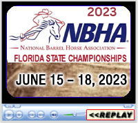 2023 Florida NBHA State Championships, Osceola Heritage Park, Kissimmee, FL - June 15-18, 2023
