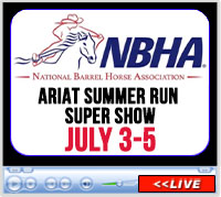 NBHA Ariat Summer Run Super Show, Georgia National Fairgrounds, Perry, GA - July 3-5, 2026