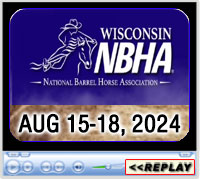 2024 WI NBHA State Championship, Elkhorn Equestrian Event Center - Walworth County Fairgrounds, Elkhorn, WI - August 15-18, 2024