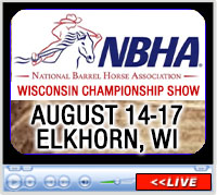 2025 WI NBHA Championship Show, Elkhorn Equestrian Center, Elkhorn, WI, August 14-17, 2025