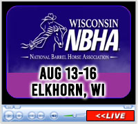 2026 Wisconsin NBHA State Championship, Elkhorn Equestrian Event Center, Elkhorn, WI - August 13-16, 2026