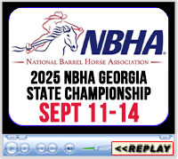 2025 NBHA Georgia State Championship, Georgia National Fairgrounds, Perry, GA - September 11-14, 2025