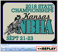 2018 Kansas NBHA State Championships, Kansas Expo Centre, Topeka, KS - September 21-23-2018