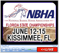2025 NBHA Florida State Championships, Silver Springs Arena, Kissimmee, FL - June 12-15, 2025