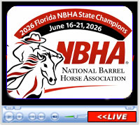 2026 Florida NBHA State Championship, Osceola Heritage Park, Kissimmee, FL - June 18-21, 2026
