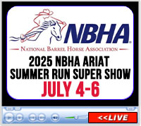 2025 NBHA Ariat Summer Run Super Show, Georgia National Fairgrounds, Perry, GA - July 4-6, 2025