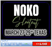 NOKO Shootout, 377 Arena, Stephenville, TX - March 27-29, 2026