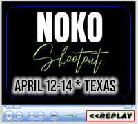 NOKO Shootout, Circle T Arena, Hamilton, TX - April 12-14, 2024
