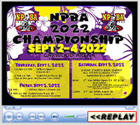 NPBA 2022 Championship, Garwood Arena, Columbiana, OH - Sept 2-4, 2022