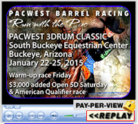PacWest 3Drum Classic & American Qualifier Race, Jan 23-25, 2015, Buckeye, AZ