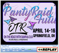 10th Annual Panty Raid Futurity, The Champion Center, Springfield, OH - April 14-16, 2023