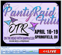 The Panty Raid Futurity, On the Road with Dawn & Clea, The Champion Center, Springfield, OH - April 17-19, 2026
