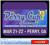 5th Annual Equinety "Perry Cup" & Legends of the South Futurity & Derby, Georgia National Fairgrounds, Perdue Arena, Perry, GA - March 21-22, 2025