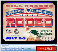 84th Annual Will Rogers Range Riders Rodeo, First United Bank Arena, Amarillo, Texas - July 2-5, 2025