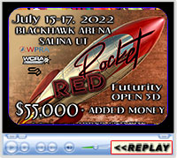 Red Rocket Futurity, BlackHawk Arena, Salina, UT - July 15-17, 2022