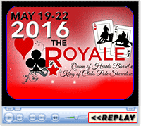 The Royale 2016 Barrel & Pole Show, C Bar C Expo, Cloverdale, IN - May 19-22, 2016