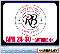 Ruby Buckle Barrel Race, Lazy E Arena, Guthrie, OK - April 24-30, 2023
