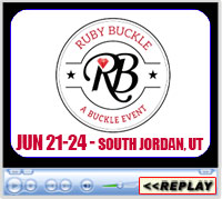 Ruby Buckle Western Regional Race, Bastian Agriculture Center, South Jordan, UT - June 21-24, 2023