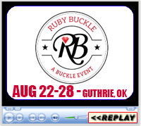 Ruby Buckle Barrel Race • Breakaway • Sale, Lazy E Arena, Guthrie, OK - August 22-28, 2022