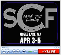 21st Annual Sand Cup Futurity, Ardell Arena, Moses Lake, WA - April 3-5, 2026