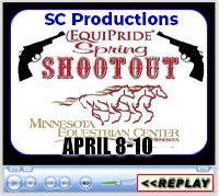 EquiPride Spring Shoot-Out, Minnesota Equestrian Center – Winona, MN, April 8-10, 2022