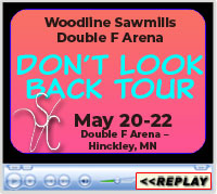 SC Productions Don't Look Back Tour, Double F Arena, Hinckley, MN, May 20-22, 2022