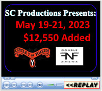 SC Productions Circle Y Saddlery Open Barrel Race and Double F Arena Futurity & Derby, Hinckley, MN - May 19-21, 2023