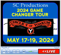 SC Productions 2024 Game Changer Tour, Double F Arena, Hinckley, MN - May 17-19, 2024