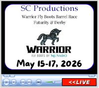 SC Productions 2026 The Broken Spur Tour, Double F Arena, Hinckley, MN - May 15-17, 2026