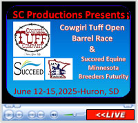 SC Productions 2025 The Rebuild Tour, The Dex, Huroon, South Dakota, June 12-15, 2025