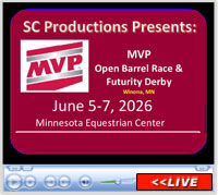 SC Productions 2026 The Broken Spur Tour, Minnesota Equestrian Center, Winona, MN - June 5-7, 2026