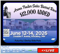 SC Productions 2026 The Broken Spur Tour, Double F Arena, Hinckley, MN June 12-14, 2026