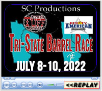 SC Productions Tri-State Barrel Race, Minnesota Equestrian Center, Winona, MN - July 8-10, 2022