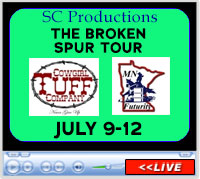SC Productions 2026 The Broken Spur Tour, Minnesota Equestrian Center, Winona, MN July 6-12, 2026