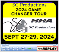 SC Productions 2024 Game Changer Tour, Double F Arena, Hinckley, MN - September 27-29, 2024