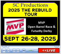 SC Productions 2025 The Rebuild Tour, Double F Arena, Hinckley, MN - September 26-28, 2025