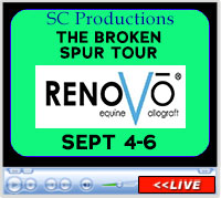 SC Productions 2026 The Broken Spur Tour, Minnesota Equestrian Center, Winona, MN - September 4-6, 2026