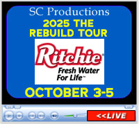 SC Productions 2025 The Rebuild Tour, Minnesota Equestrian Center, Winona, MN - October 3-5, 2025