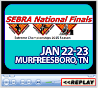 SEBRA National Finals, Jan 22-23, 2016, Murfreesboro, TN
