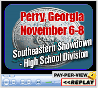 25th Annual Southeastern Showdown, Perry, Georgia, November 6-8, 2015