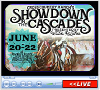 2025 Showdown in the Cascades, Top Shelf Breeders, KK Run For Vegas, Rim Rock Riders Event Center, Powell Butte, Oregon - June 20 - 22, 2025