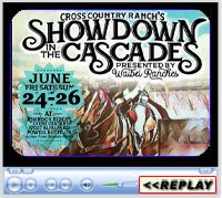 2022 Showdown in the Cascades, Rimrock Riders Event Center, Powell Butte, OR - June 24-26, 2022