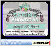 Spring Showdown, Georgia National Fairgrounds, Perry, GA - May 13-15, 2022