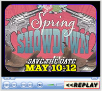 Spring Showdown, Perdue and Sutherland Arenas, Georgia National Fairgrounds, Perry, GA - May 10-12, 2024