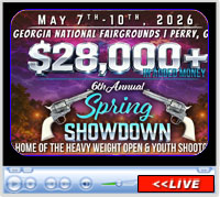 Spring Showdown, Georgia National Fairgrounds, Perry, GA - May 8-10, 2026